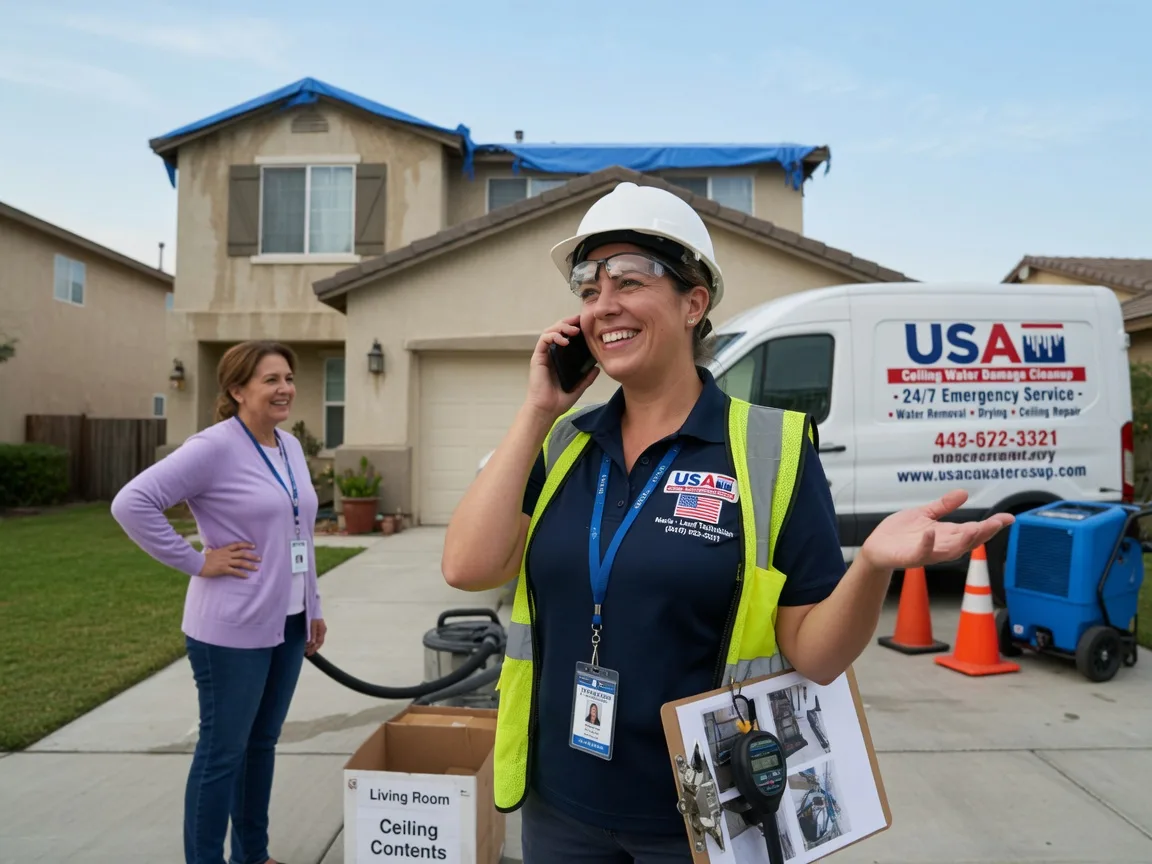 Ceiling Water Damage Restoration Denver, MO FAQs